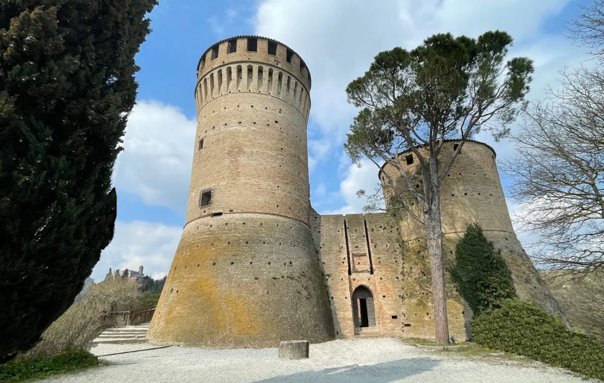 Rocca Manfrediana e Veneziana, Italy